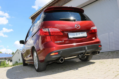 Mazda 5 (Cw) - Fox Duplex Performance Auspuff