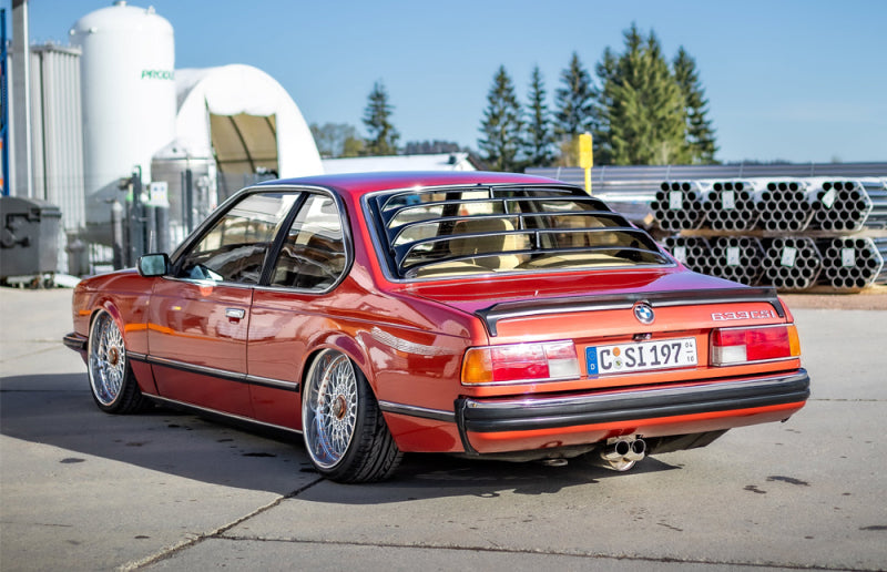 BMW E24 - Fox Performance Auspuff Anlage