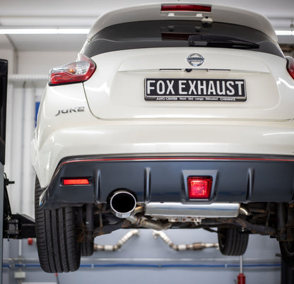 Nissan Juke - Fox Performance Auspuff