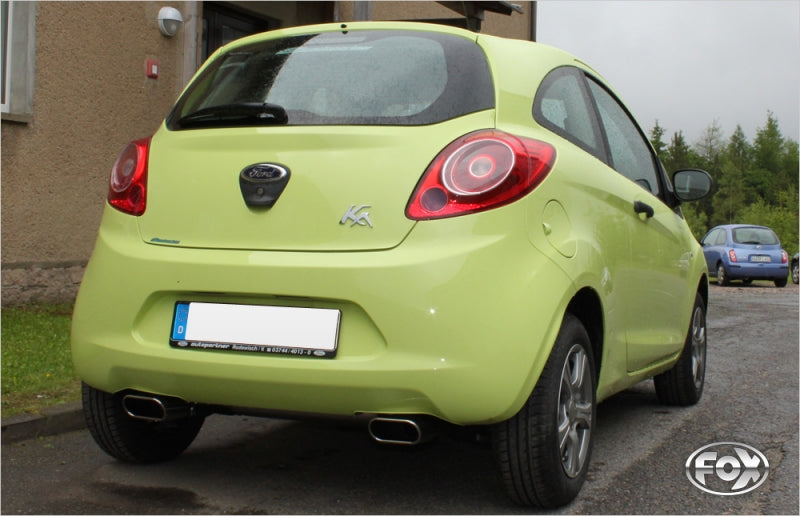 Ford Ka - Fox Duplex Performance Auspuff