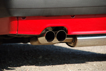 Audi 80 Quattro - Fox Performance Auspuff