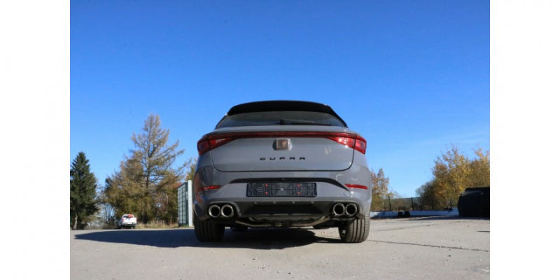Seat Leon Cupra ST - Fox Performance Auspuff Anlage