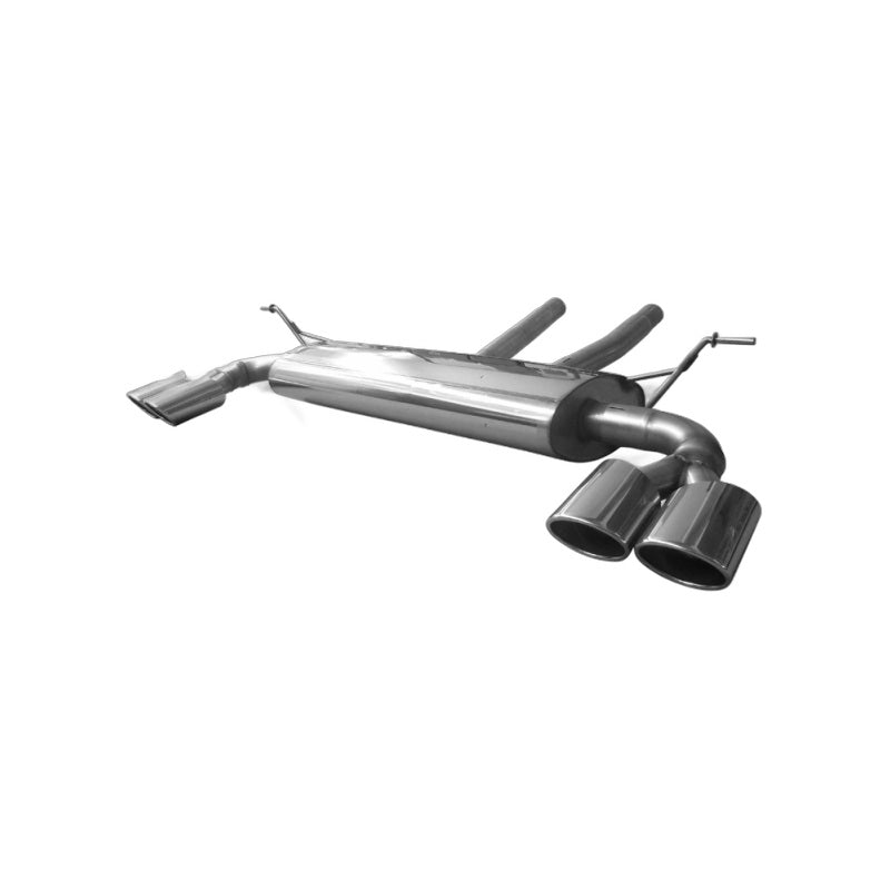 Fox Porsche Cayenne 1 - Duplex Performance Auspuff