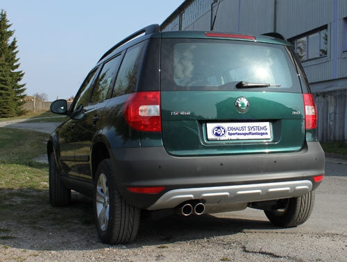 Skoda Yeti - Fox Performance Auspuff