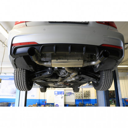 BMW 335D - Fox Duplex Performance Auspuff