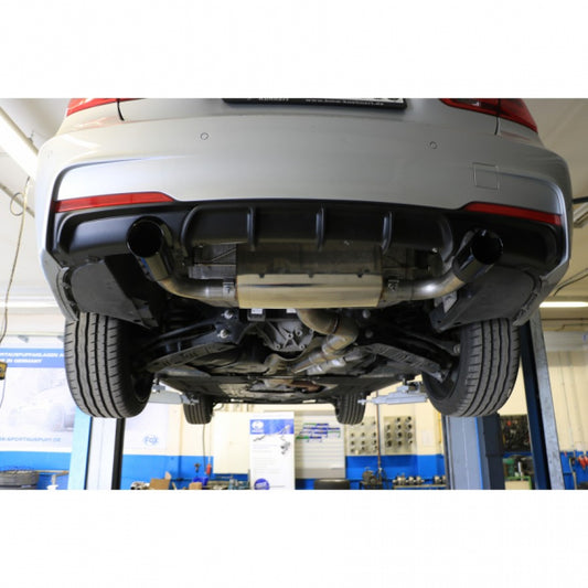 BMW 335D - Fox Duplex Performance Auspuff