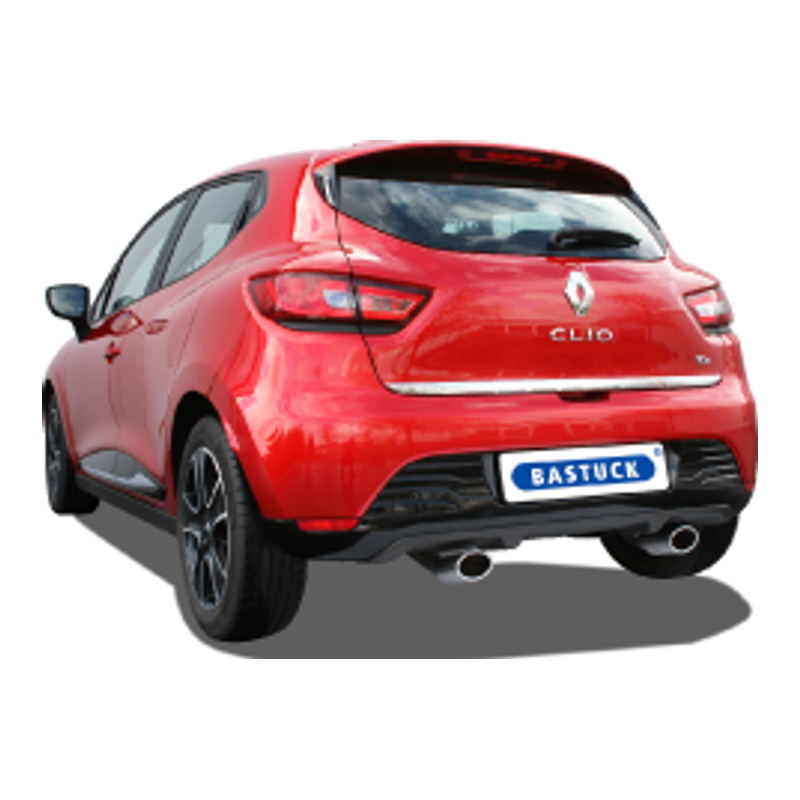 Renault Clio 4 - Bastuck Duplex Performance Auspuff Anlage ab Kat - Bild 3
