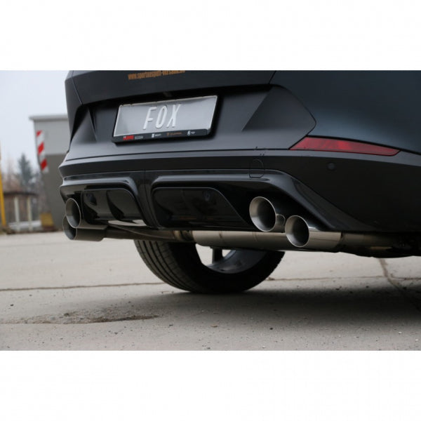 Cupra Formentor Vz5 - Fox Duplex Performance Auspuff Anlage
