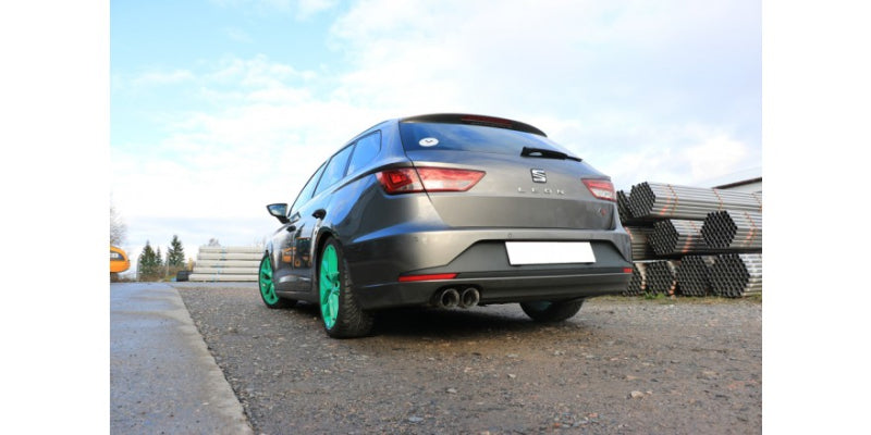 Seat Leon ST - Fox Performance Auspuff