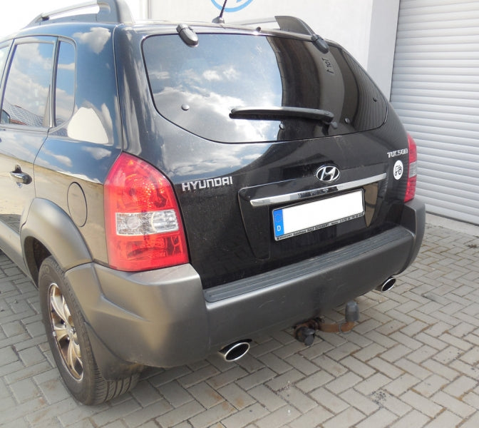 Hyundai Tucson - Fox Duplex Performance Auspuff