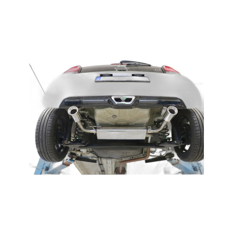 Citroen C1 - Fox Duplex Performance Auspuff