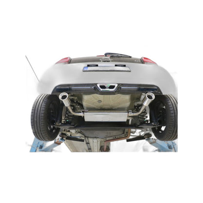 Citroen C1 - Fox Duplex Performance Auspuff