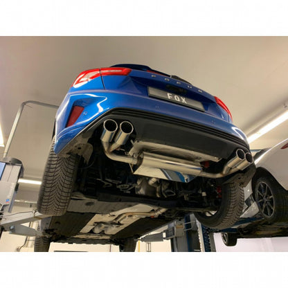Ford Focus - Fox Duplex Performance Auspuff