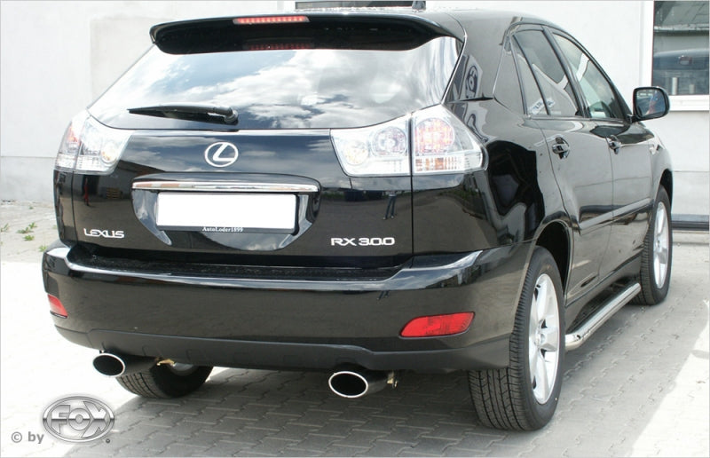 Lexus Rx 300 - Fox Duplex Performance Auspuff