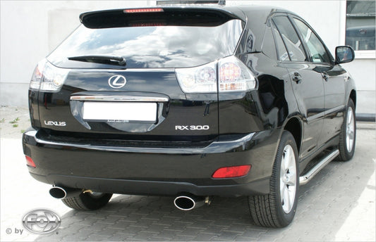 Lexus Rx 300 - Fox Duplex Performance Auspuff