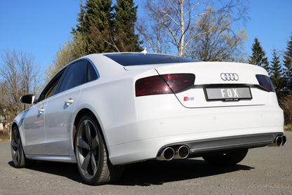 Audi S8 - Fox Duplex Performance Auspuff