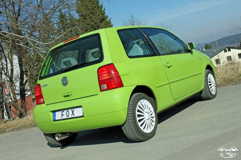 VW Lupo - Fox Performance Auspuff