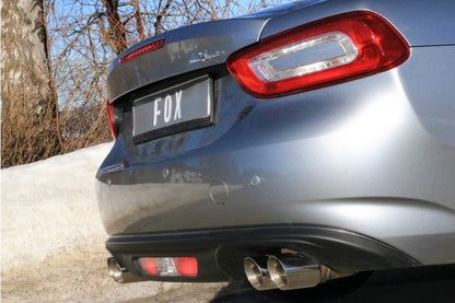 Fiat 124 Spider - Fox Duplex Performance Auspuff