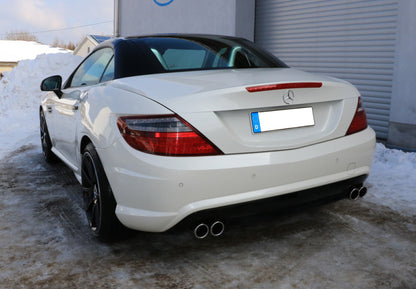 Mercedes Slk - Fox Duplex Performance Auspuff