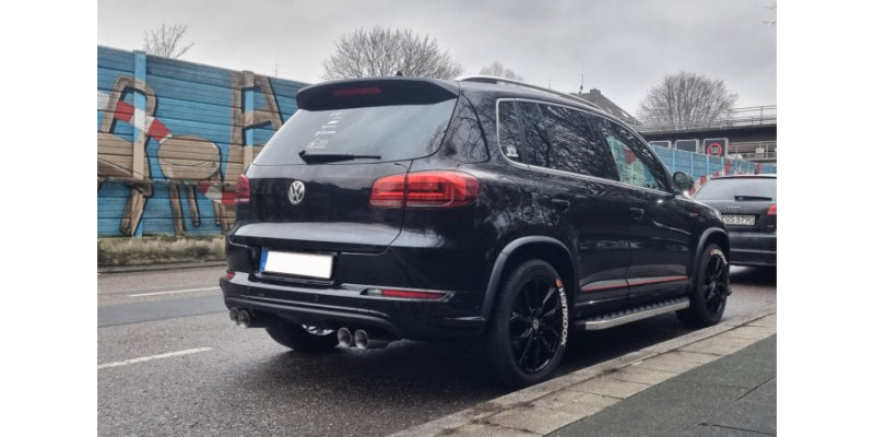 VW Tiguan - Fox Duplex Performance Auspuff