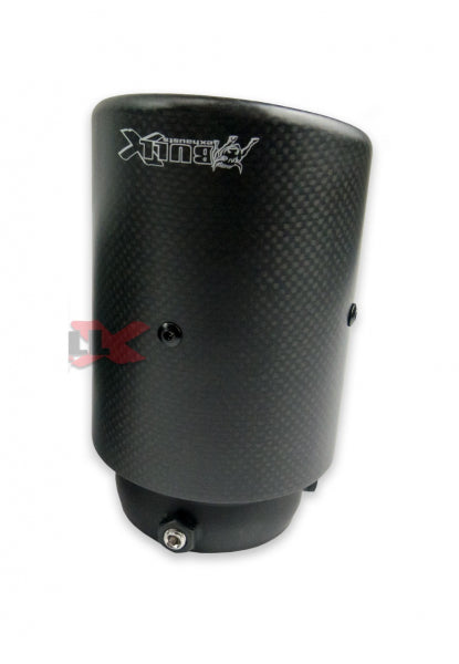 EGO-X 89mm Echt Carbon Endrohr mit Kugelkopf-Prinzip