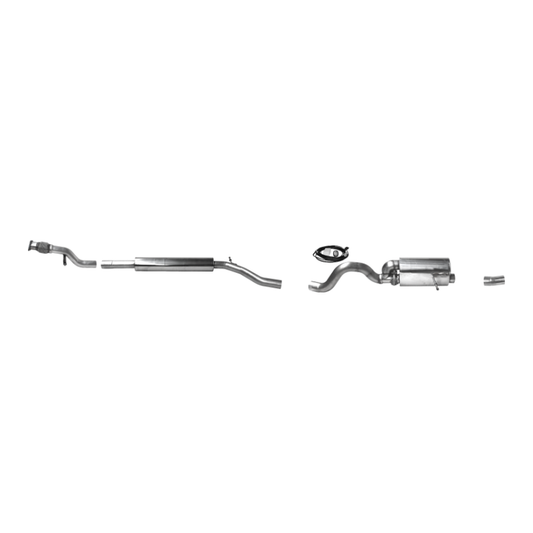 Renault Megane - Bastuck Performance Auspuff Anlage ab Kat. (Gps) - Bild 1
