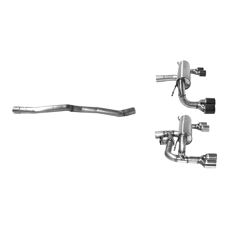 BMW M2 - Bastuck Duplex Performance Auspuff Anlage ab Kat (Carbon) - Bild 1