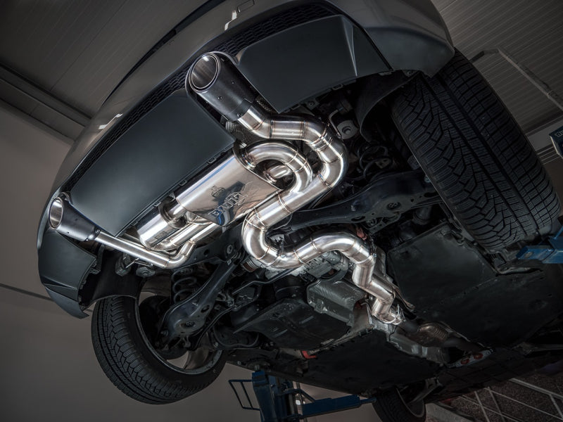 Audi Tt Quattro - Bull-X Duplex Performance Auspuff Anlage ab Kat