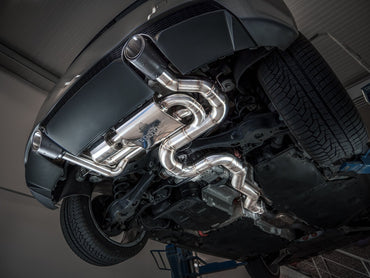 Audi TTS - Bull-X Duplex Performance Auspuff Anlage ab Kat