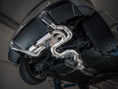 Audi TTS - Bull-X Duplex Performance Auspuff Anlage ab Kat