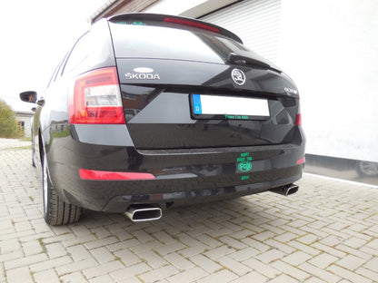Skoda Octavia - Fox Duplex Performance Auspuff