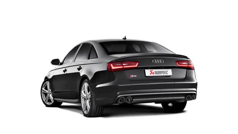 AUDI S6 - AKRAPOVIC DUPLEX SPORTAUSPUFF ANLAGE