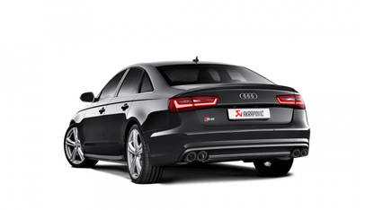 AUDI S6 - AKRAPOVIC DUPLEX SPORTAUSPUFF ANLAGE