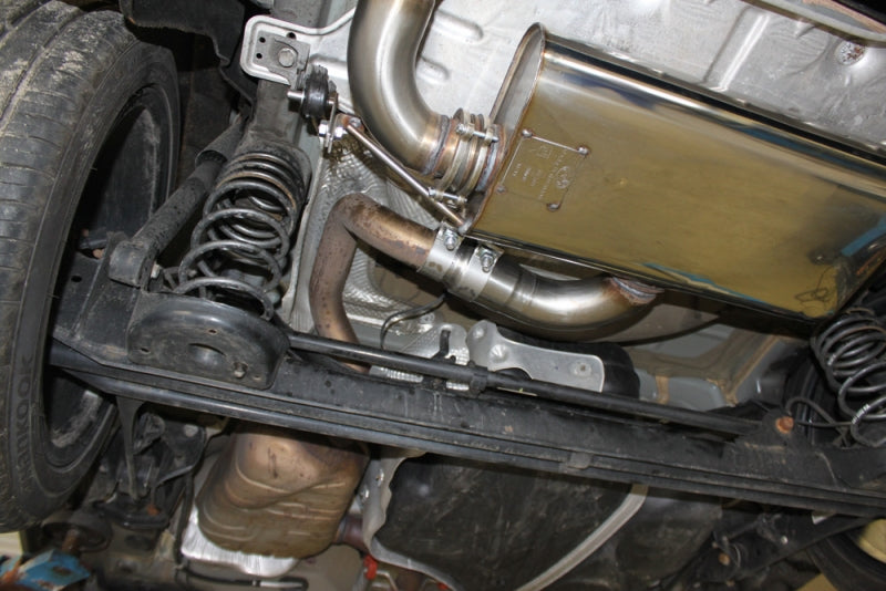 VW Beetle - Fox Duplex Performance Auspuff