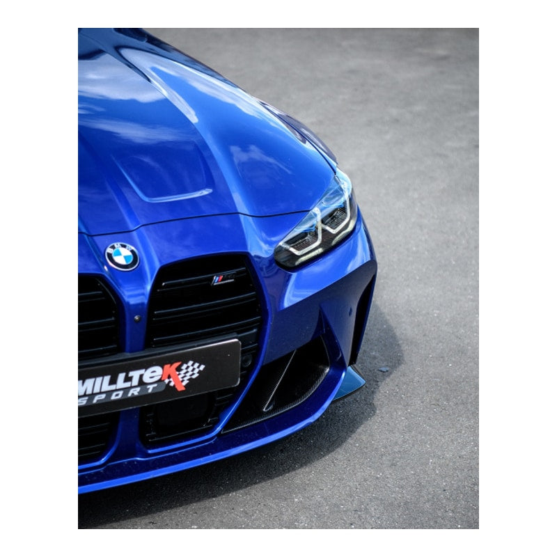 BMW M4 - Milltek Duplex Auspuffanlage ab OPF