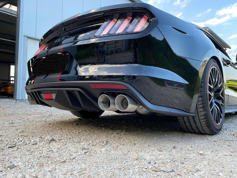 FORD MUSTANG 5.0 V8 GT - GRAIL DEEP DUPLEX AUSPUFF ANLAGE AB KAT