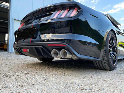 FORD MUSTANG 5.0 V8 GT - GRAIL DEEP DUPLEX AUSPUFF ANLAGE AB KAT