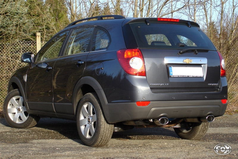 Chevrolet Captiva - Fox Duplex Performance Auspuff