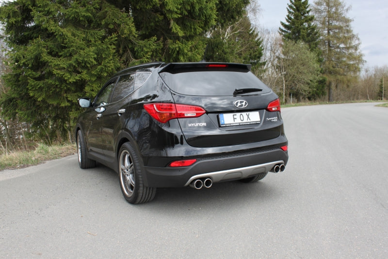 Hyundai Santa Fe - Fox Endrohr Rechts|links