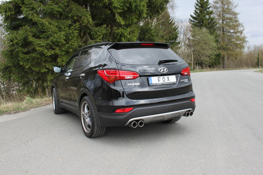 Hyundai Santa Fe - Fox Endrohr Rechts|links
