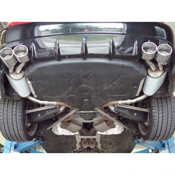 Mercedes Sl - Fox Duplex Performance Auspuff