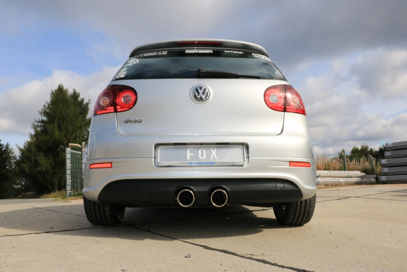 VW Golf 5 R32 - Fox Performance Auspuff Mittig