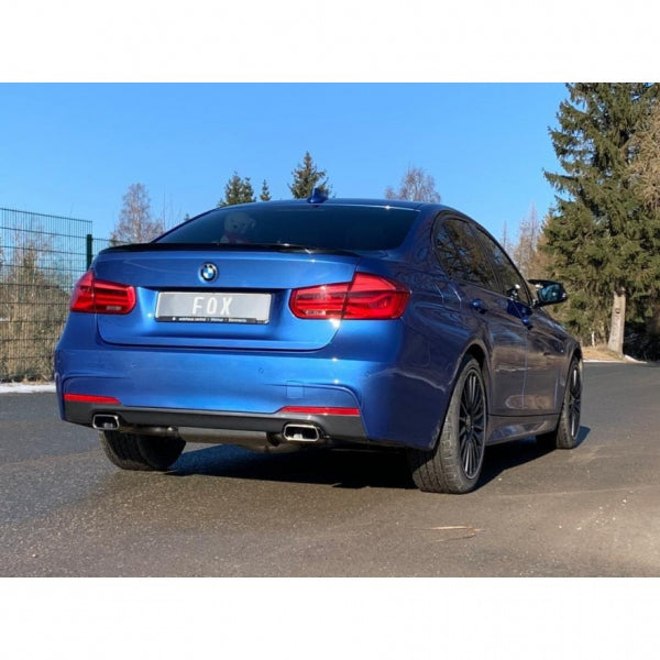 BMW 330i xDrive - Fox Duplex Performance Auspuff
