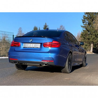 BMW 330i xDrive - Fox Duplex Performance Auspuff