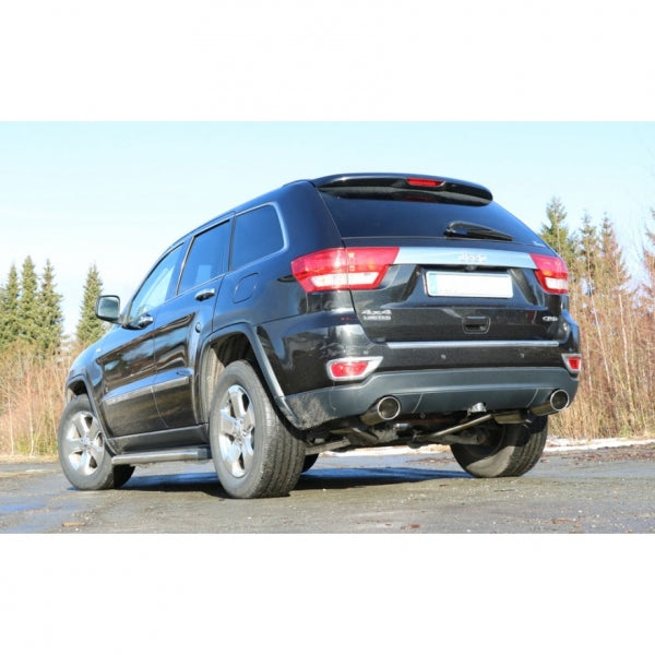 Jeep Grand Cherokee - Fox Duplex Performance Auspuff