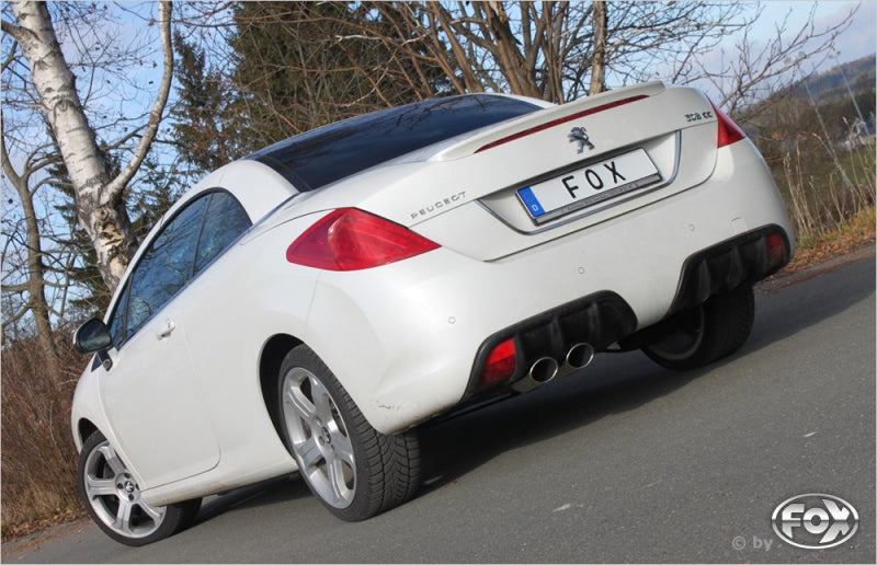 Peugeot 308 Cc - Fox Performance Auspuff