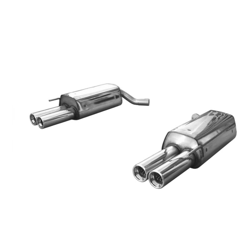 Mercedes S-Klasse - Fox Duplex Performance Auspuff