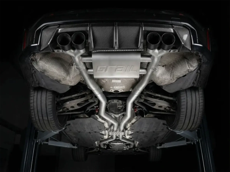 BMW M3 - GRAIL DUPLEX SPORTAUSPUFF ANLAGE