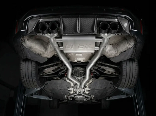 BMW M4 - GRAIL DUPLEX SPORTAUSPUFF ANLAGE AB OPF