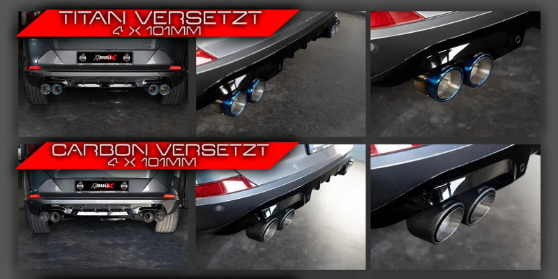 Cupra Formentor - EGO-X Duplex Performance Auspuff Anlage ab OPF